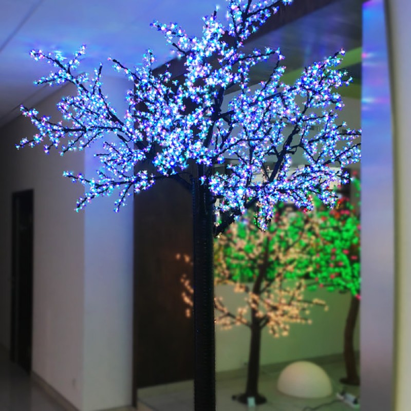Светодиодное дерево «сакура» RGB